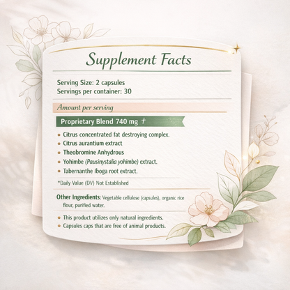 Fat Blitz Supplement