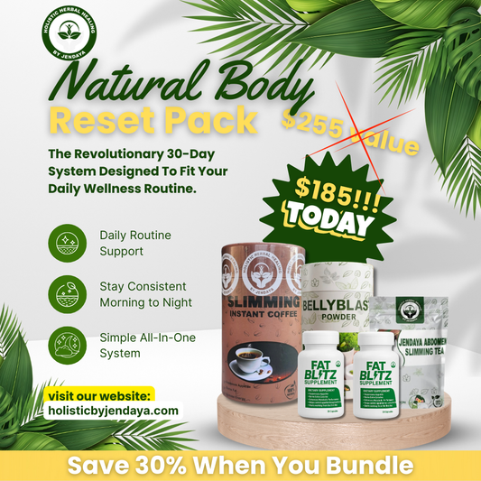 Natural Body Reset Pack